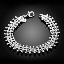 Load image into Gallery viewer, 925 Sterling Silver Chain Bracelet