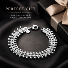 Load image into Gallery viewer, 925 Sterling Silver Chain Bracelet