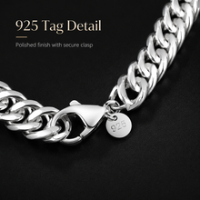 Load image into Gallery viewer, 925 Sterling Silver Chain Bracelet