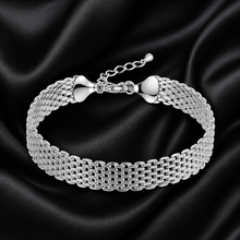Load image into Gallery viewer, 925 Sterling Silver Chain Bracelet