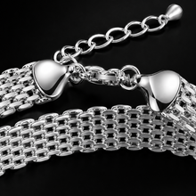 Load image into Gallery viewer, 925 Sterling Silver Chain Bracelet