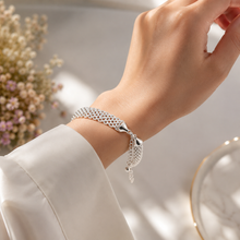 Load image into Gallery viewer, 925 Sterling Silver Chain Bracelet