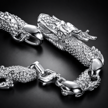 Load image into Gallery viewer, 925 Sterling Silver Chain Bracelet