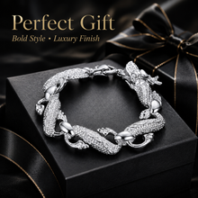 Load image into Gallery viewer, 925 Sterling Silver Chain Bracelet