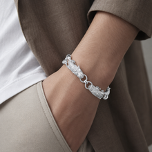 Load image into Gallery viewer, 925 Sterling Silver Chain Bracelet