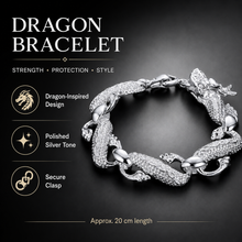 Load image into Gallery viewer, 925 Sterling Silver Chain Bracelet
