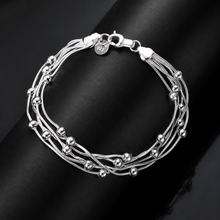 Load image into Gallery viewer, 925 Sterling Silver Chain Bracelet