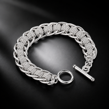 Load image into Gallery viewer, 925 Sterling Silver Chain Bracelet