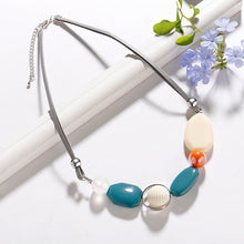 Load image into Gallery viewer, Acrylic Statement Necklaces & Pendants For Women Classic Geometric Choker Necklaces Female Boho Kolye Bijoux Fashion Jewelry 2022