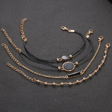 Load image into Gallery viewer, Bohemian Bracelets & Bangles Set Vintage Round Boho Charm Bracelet For Women Jewelry Accessories Pulseras Mujer Bijoux Femme 2022