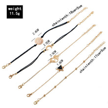Load image into Gallery viewer, Bohemian Bracelets & Bangles Set Vintage Triangle Boho Charm Bracelet For Women Jewelry Accessories Pulseras Mujer Bijoux Femme 2022