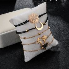 Load image into Gallery viewer, Bohemian Bracelets & Bangles Set Vintage Triangle Boho Charm Bracelet For Women Jewelry Accessories Pulseras Mujer Bijoux Femme 2022