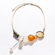 Load image into Gallery viewer, Acrylic Statement Necklaces & Pendants For Women Classic Geometric Choker Necklaces Female Boho Kolye Bijoux Fashion Jewelry 2022