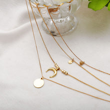 Load image into Gallery viewer, Bohemian Fashion Shell Necklaces & Pendants for 2022 Vintage Multilayer Choker Necklace Women Collier Femme Collares Jewelry 2022