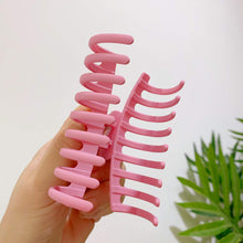 Load image into Gallery viewer, Big Hair Claw Clips for Women Large Claw Clip for Thin Thick Hair Strong Hold 4.33 Inch Nonslip Hair Clips (3 Pcs) 2022