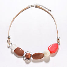 Load image into Gallery viewer, Acrylic Statement Necklaces & Pendants For Women Classic Geometric Choker Necklaces Female Boho Kolye Bijoux Fashion Jewelry 2022