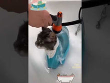 Load and play video in Gallery viewer, Portable Cat Dog Grooming Restraint Bag 2022