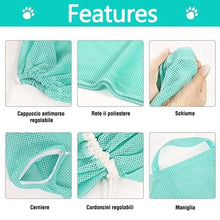 Load image into Gallery viewer, Portable Cat Dog Grooming Restraint Bag 2022