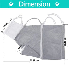 Load image into Gallery viewer, Portable Cat Dog Grooming Restraint Bag 2022