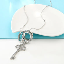 Load image into Gallery viewer, Key Lock Collier Femme Maxi Necklace Female Fashion Long Statement Necklaces & Pendants for Women Jewelry Collar Bijoux 2022
