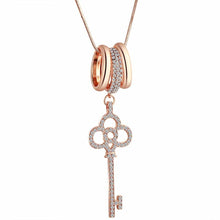 Load image into Gallery viewer, Key Lock Collier Femme Maxi Necklace Female Fashion Long Statement Necklaces & Pendants for Women Jewelry Collar Bijoux 2022