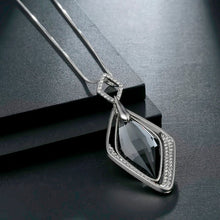 Load image into Gallery viewer, Long Necklaces & Pendants for Women Collier Femme Geometric Statement Colar Maxi Fashion Jewelry 2022