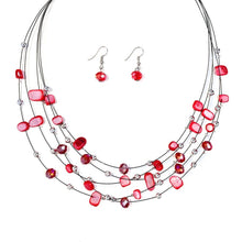 Load image into Gallery viewer, Jewelry Sets for Women Bohemian Necklaces Earrings Geometric Crystal Beads Shell Statement Chokers Brincos Bijoux 2022