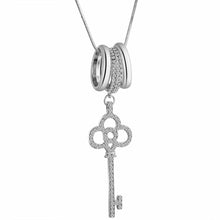 Load image into Gallery viewer, Key Lock Collier Femme Maxi Necklace Female Fashion Long Statement Necklaces & Pendants for Women Jewelry Collar Bijoux 2022