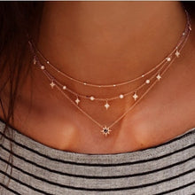 Load image into Gallery viewer, Bohemian Fashion Shell Necklaces & Pendants for 2021 Vintage Multilayer Choker Necklace Women Collier Femme Collares Jewelry 2022
