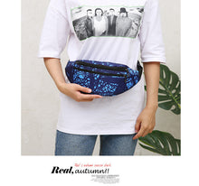 Load image into Gallery viewer, New men holographic waist bag sport run fanny pack men crossbody bag fashion chest bag phone purse multifunction belt bag bum 2022