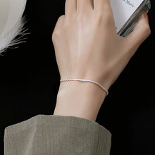 Load image into Gallery viewer, 2022 Trend Sparkling Silver Color Choker Necklace for Women Elegant Clavicle Chain Necklace Party Wedding Collar Jewelry Gifts 2022