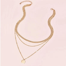 Load image into Gallery viewer, Vintage Chain Choker Necklaces & Pendants for Women Bohemian Multilayer Coins Necklace Girls Collier Femme Collares Jewelry 2022