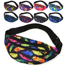 Load image into Gallery viewer, New men holographic waist bag sport run fanny pack men crossbody bag fashion chest bag phone purse multifunction belt bag bum 2022