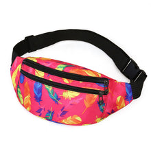 Load image into Gallery viewer, New men holographic waist bag sport run fanny pack men crossbody bag fashion chest bag phone purse multifunction belt bag bum 2022