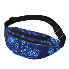 Load image into Gallery viewer, New men holographic waist bag sport run fanny pack men crossbody bag fashion chest bag phone purse multifunction belt bag bum 2022