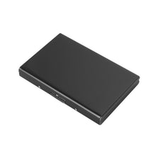 Load image into Gallery viewer, Fashion Aluminum Antimagnetic Card Holder Women Men Metal Cowhide Credit Card Business Card Holders Organizer Purse Wallet 2022