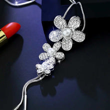 Load image into Gallery viewer, Collier Femme Black Long Necklaces for Women Fashion Crystal Necklace Pendant Jewelry 2022