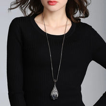 Load image into Gallery viewer, Long Waterdrop Sweater Pendant Necklace 2022