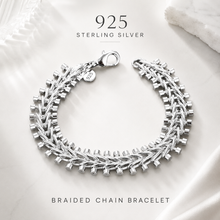 Load image into Gallery viewer, 925 Sterling Silver Chain Bracelet
