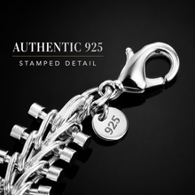Load image into Gallery viewer, 925 Sterling Silver Chain Bracelet
