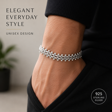 Load image into Gallery viewer, 925 Sterling Silver Chain Bracelet
