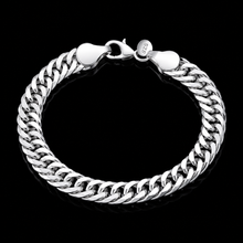 Load image into Gallery viewer, 925 Sterling Silver Chain Bracelet

