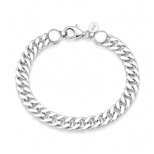 Load image into Gallery viewer, 925 Sterling Silver Chain Bracelet
