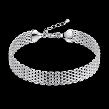 Load image into Gallery viewer, 925 Sterling Silver Chain Bracelet
