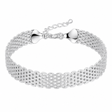 Load image into Gallery viewer, 925 Sterling Silver Chain Bracelet
