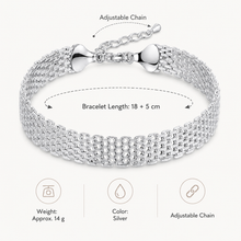 Load image into Gallery viewer, 925 Sterling Silver Chain Bracelet
