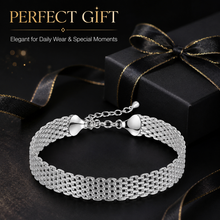 Load image into Gallery viewer, 925 Sterling Silver Chain Bracelet
