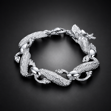 Load image into Gallery viewer, 925 Sterling Silver Chain Bracelet
