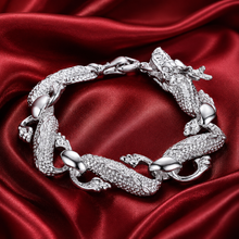 Load image into Gallery viewer, 925 Sterling Silver Chain Bracelet
