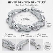Load image into Gallery viewer, 925 Sterling Silver Chain Bracelet
